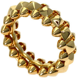 Cartier Clash de MM #49 Ring, 18K Yellow Gold, Women's.